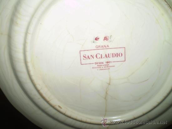 Antig&uuml;edades: PLATO DE SAN CLAUDIO - Foto 3