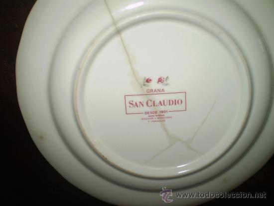Antig&uuml;edades: PLATO DE SAN CLAUDIO - Foto 3