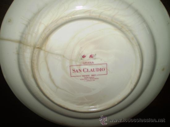 Antig&uuml;edades: PLATO DE SAN CLAUDIO - Foto 3