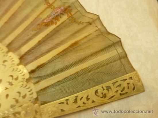Antig&uuml;edades: ABANICO DE HUESO - Foto 22