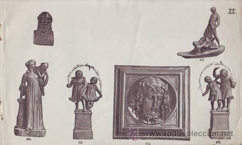 Antiquit&eacute;s: SKULPTUREN IN BRONZE, MARMOR, STEIN UND HOLZ. Imitationen. ESCULTURA