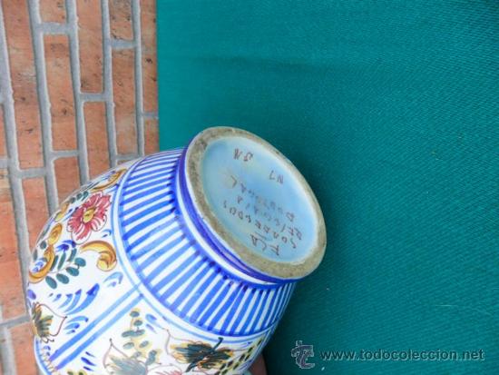 Antig&uuml;edades: cantaro de ceramica - Foto 2