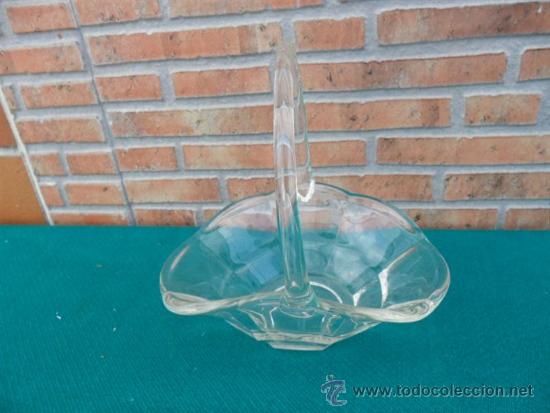 Antig&uuml;edades: peque&ntilde;o centro de cristal - Foto 1