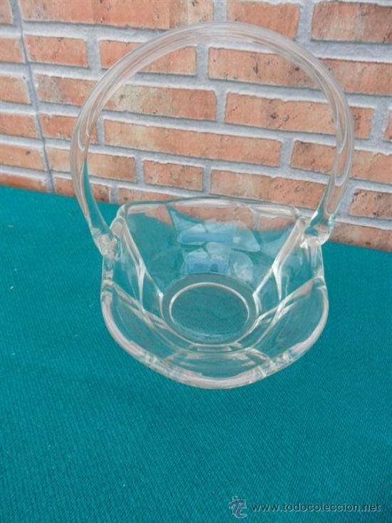Antig&uuml;edades: peque&ntilde;o centro de cristal - Foto 2