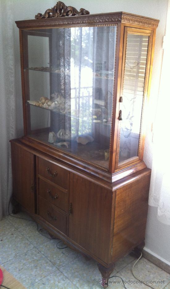 Antig&uuml;edades: VITRINA ANTIGUA ARTESANAL - Foto 1