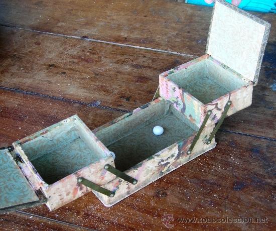 Antiques: CAJITA DE COSTURA ANTIGUA