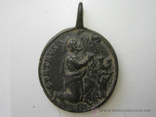 Antig&uuml;edades: Medalla antigua - Foto 1