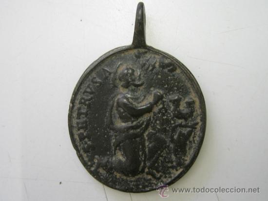 Antig&uuml;edades: Medalla antigua - Foto 2
