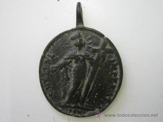 Antig&uuml;edades: Medalla antigua - Foto 3