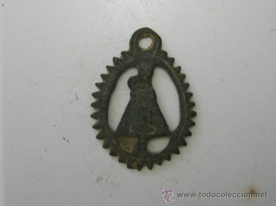 Antig&uuml;edades: Medalla antigua - Foto 2
