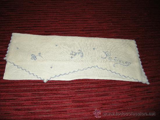 Antiguidades: BOLSA DE TELA PARA GUARDAR PEINES