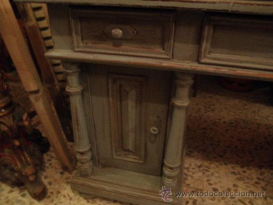 Antig&uuml;edades: MESA DE DESPACHO FINALES DEL XIX - Foto 2