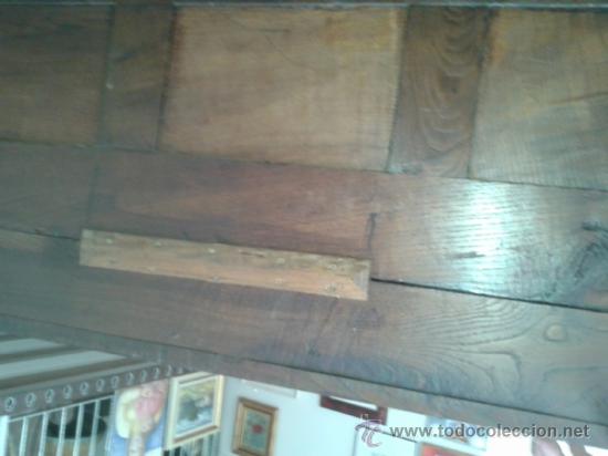 Antig&uuml;edades: c&oacute;moda armario de casta&ntilde;o - Foto 14