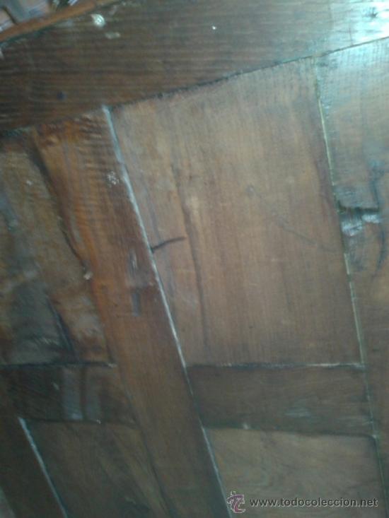 Antig&uuml;edades: c&oacute;moda armario de casta&ntilde;o - Foto 12