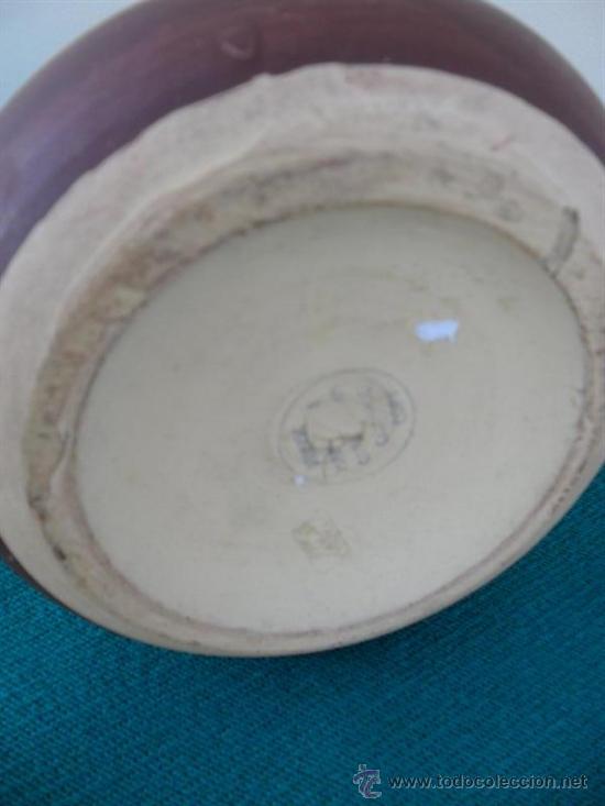 Antig&uuml;edades: jarron ceramica - Foto 2