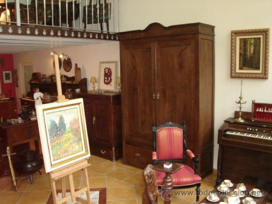 Antig&uuml;edades: c&oacute;moda armario de casta&ntilde;o - Foto 17