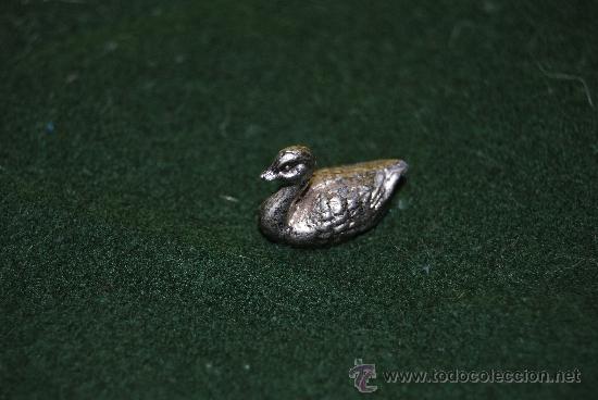 Antig&uuml;edades: MINIATURA DE METAL - PATO - Foto 1