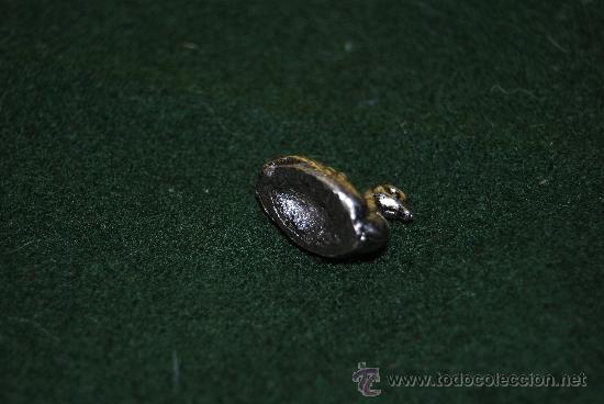 Antig&uuml;edades: MINIATURA DE METAL - PATO - Foto 3