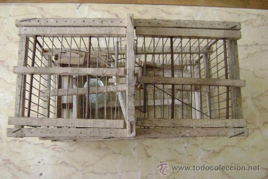 Antig&uuml;edades: JAULA ANTIGUA PARA PAJAROS - Foto 3