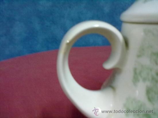 Antig&uuml;edades: SOPERA DE PORCELANA SAN CLAUDIO - Foto 4