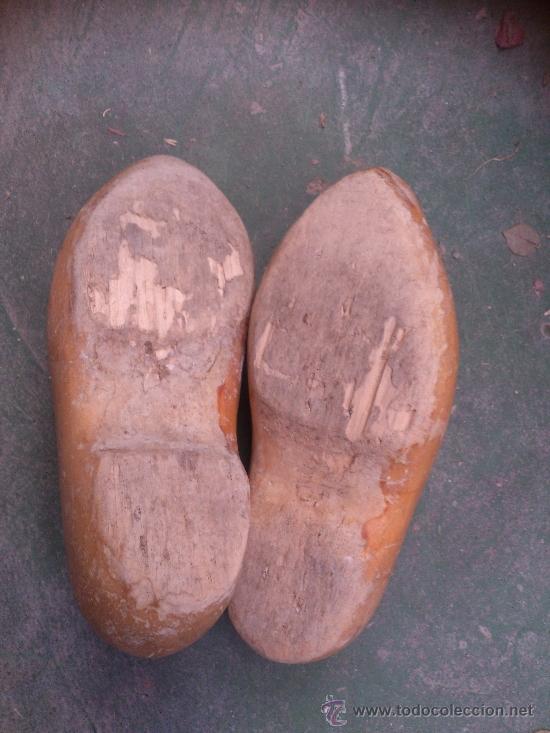 Antig&uuml;edades: BONITOS ZUECOS DE HOLANDA - Foto 3