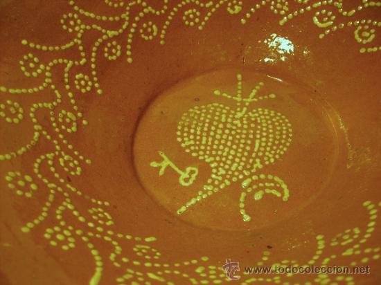 Antig&uuml;edades: PLATO  CERAMICA  POPULAR - Foto 4