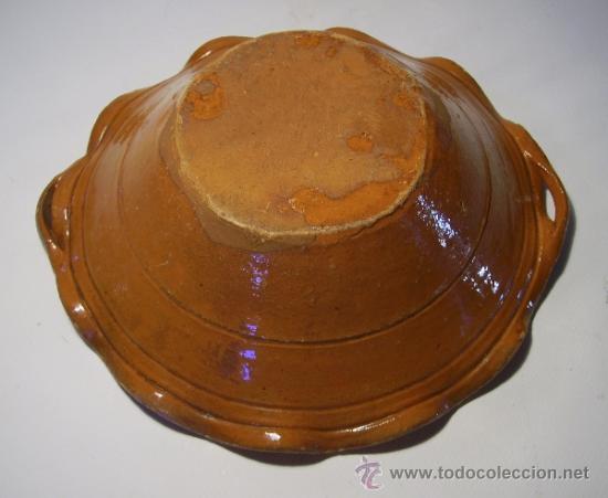 Antig&uuml;edades: PLATO  CERAMICA  POPULAR - Foto 2