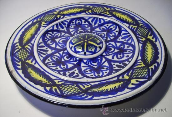 Antig&uuml;edades: PLATO  CERAMICA - Foto 3