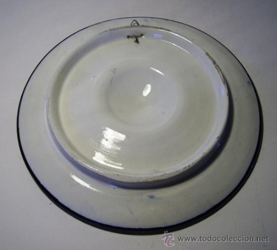 Antig&uuml;edades: PLATO  CERAMICA - Foto 2