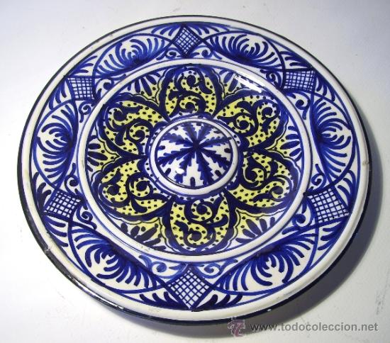 Antig&uuml;edades: PLATO  CERAMICA - Foto 6