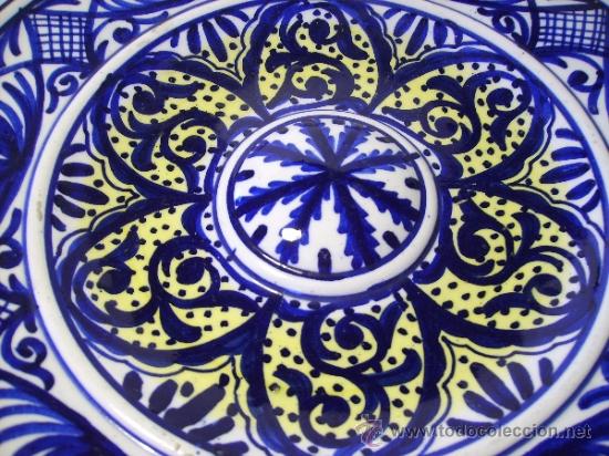 Antig&uuml;edades: PLATO  CERAMICA - Foto 4