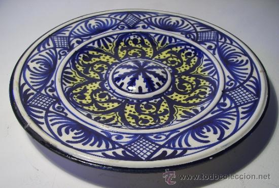 Antig&uuml;edades: PLATO  CERAMICA - Foto 3