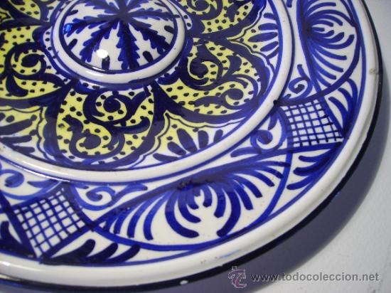 Antig&uuml;edades: PLATO  CERAMICA - Foto 2
