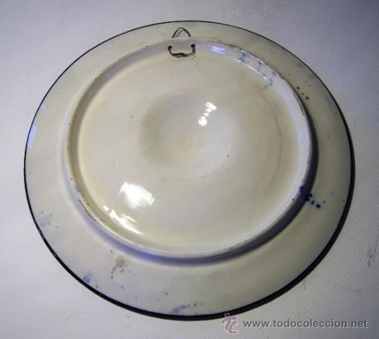 Antig&uuml;edades: PLATO  CERAMICA - Foto 5