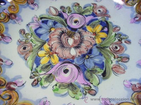 Antig&uuml;edades: PLATO  CERAMICA  CALADO - Foto 5