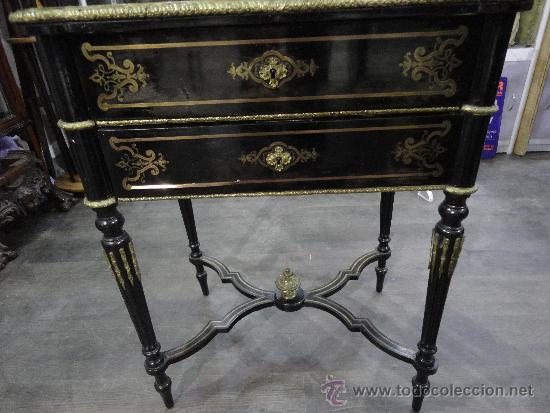 Antig&uuml;edades: COSTURERO NAPOLEON III - Foto 3