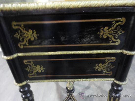 Antig&uuml;edades: COSTURERO NAPOLEON III - Foto 4