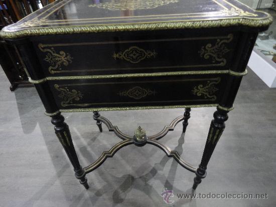 Antig&uuml;edades: COSTURERO NAPOLEON III - Foto 5