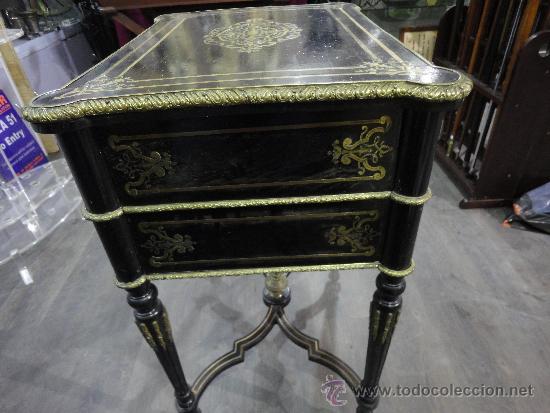 Antig&uuml;edades: COSTURERO NAPOLEON III - Foto 6