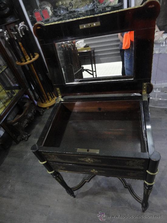 Antig&uuml;edades: COSTURERO NAPOLEON III - Foto 9