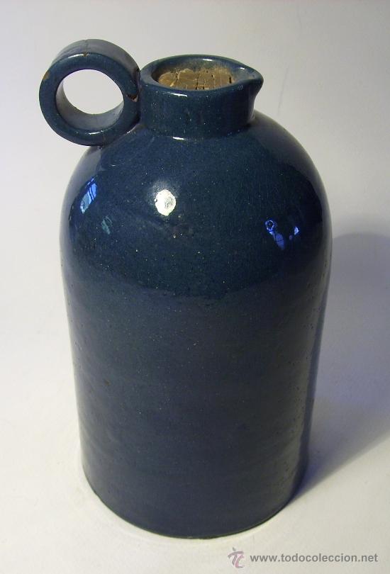 Antig&uuml;edades: JARRA  LICORERA  CERAMICA - Foto 1