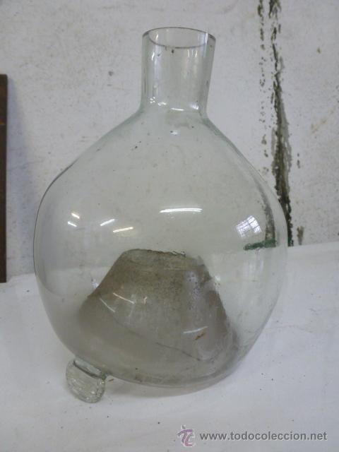 Antig&uuml;edades: Trampa de cristal para insectos - Foto 1