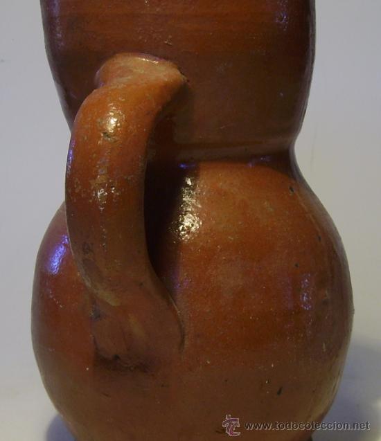 Antig&uuml;edades: JARRA  DE  CERAMICA - Foto 2