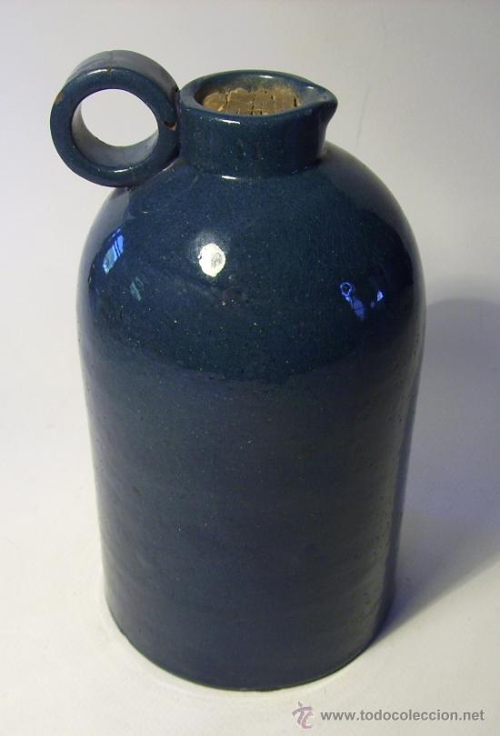 Antig&uuml;edades: JARRA  LICORERA  CERAMICA - Foto 6
