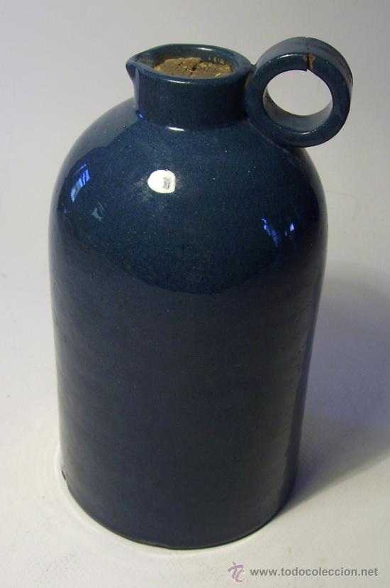 Antig&uuml;edades: JARRA  LICORERA  CERAMICA - Foto 5
