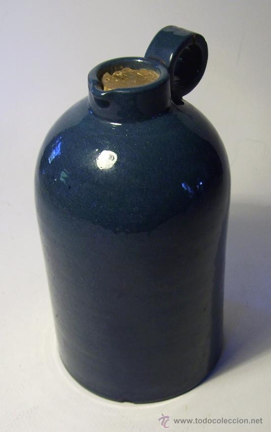 Antig&uuml;edades: JARRA  LICORERA  CERAMICA - Foto 4