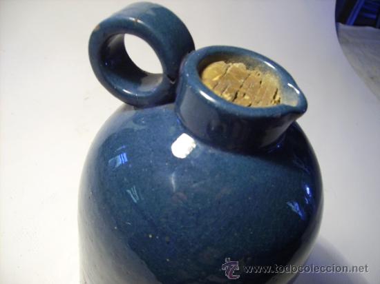 Antig&uuml;edades: JARRA  LICORERA  CERAMICA - Foto 3