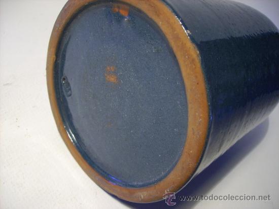 Antig&uuml;edades: JARRA  LICORERA  CERAMICA - Foto 2