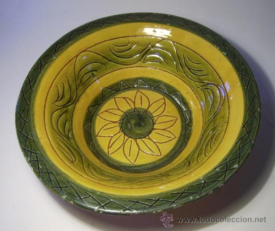 Antig&uuml;edades: LEBRILLO  DE  CERAMICA - Foto 7