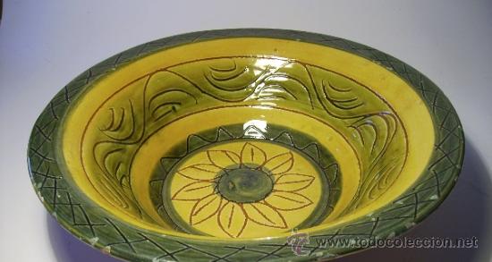 Antig&uuml;edades: LEBRILLO  DE  CERAMICA - Foto 6